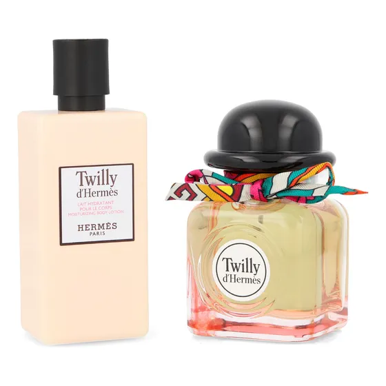 Set Hermes Twilly D' Hermes 2pzs 85ml Edp /body Lotion 80ml Género Mujer