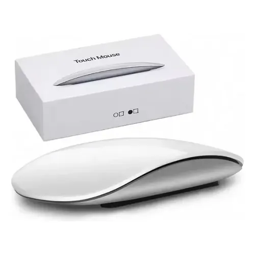 Mouse sem fio Apple Magic Mouse - conexão USB-c branca | Frete grátis