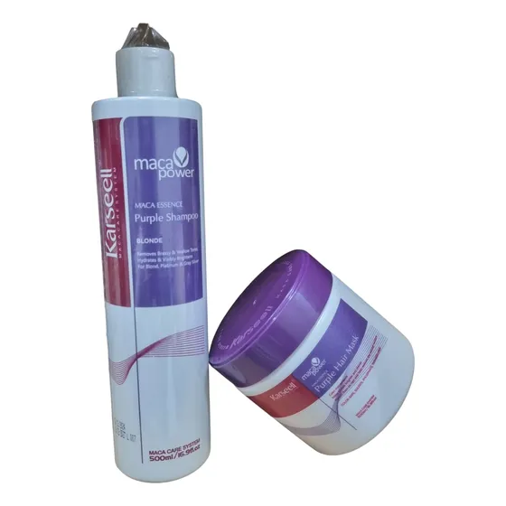 Shampoo & Matizador Karseell
