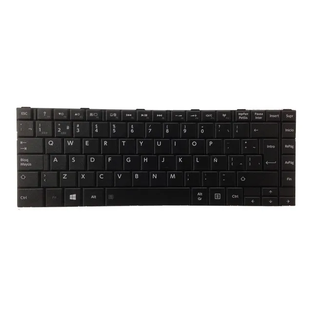 Teclado Toshiba Satellite C40 Asp4387wm Asp4396fm A4162wm