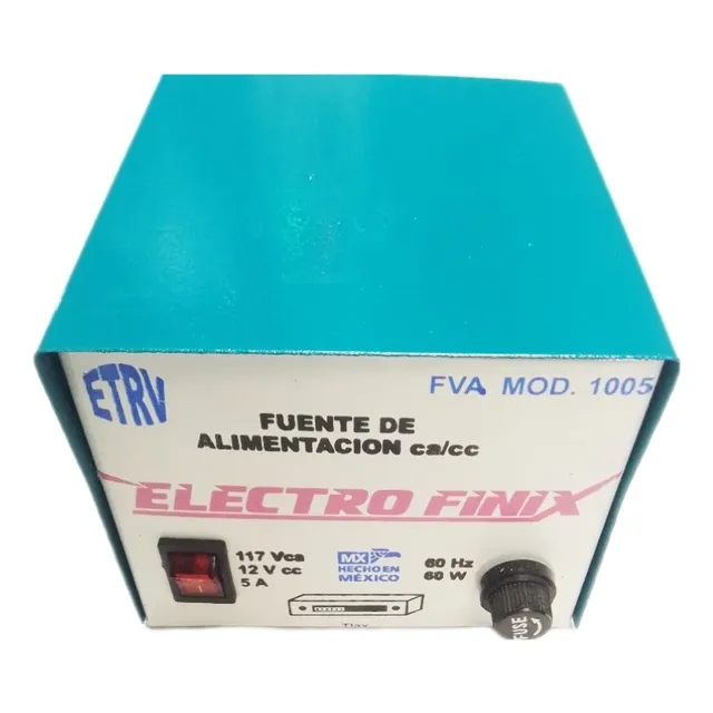 Eliminador De 12v - 5amp Reforzado 