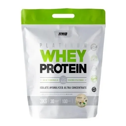 Star Nutrition | - Premium Whey Protein (proteína)  - 3kg