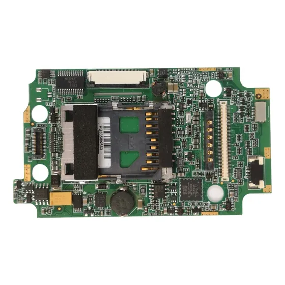 Placa De Entrada De Energia Para Coletor Zebra  Mc3190