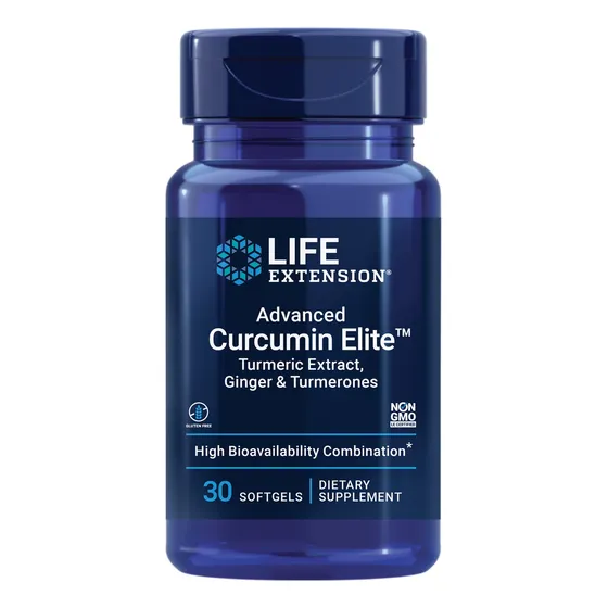 Cápsula Blanda Supplement Life Extension Advanced Curcumin E