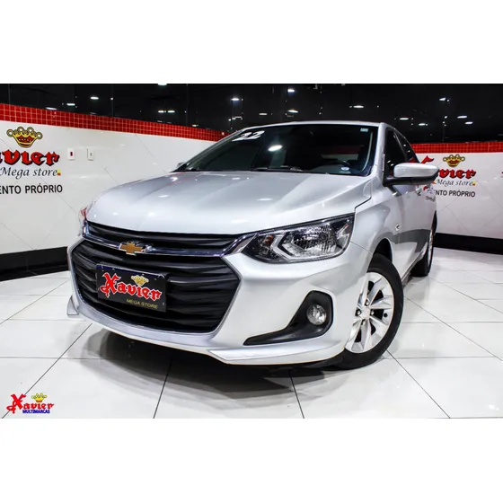 Chevrolet Onix Plus 1.0 Ltz Turbo Aut. 4p