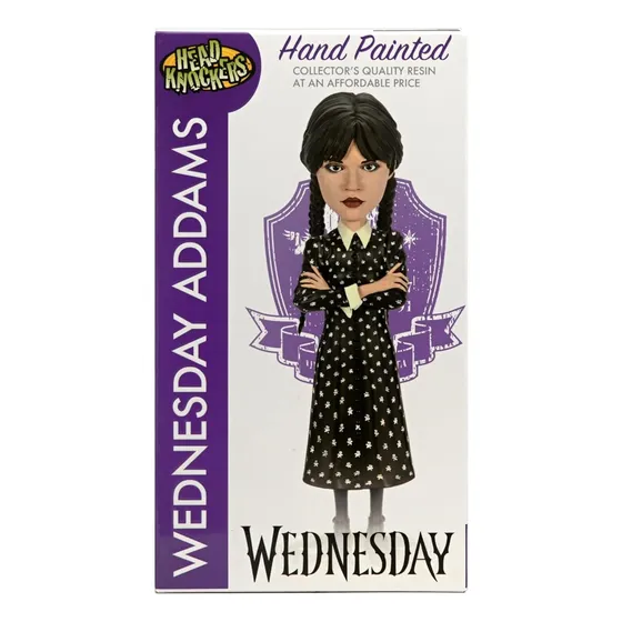 Figura Head Knockers Wednesday Addams