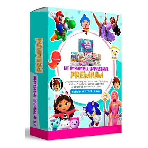 Kit Imprimible 2023 _ 2024 Premium Empresarial
