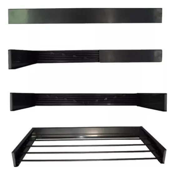 Varal Magico 1,20cm 7 Varetas Preto