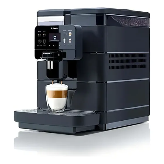 Saeco Royal Otc Cafetera Express Automática Capuchino Negra