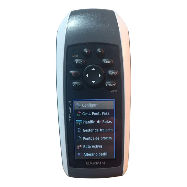 Gps Garmin Gpsmap 78 Seminovo + Completo + Garantia