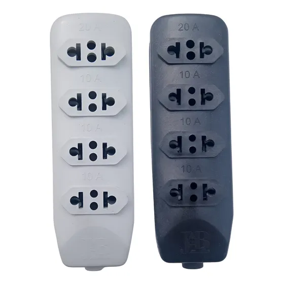 Régua 04 Tomadas Para Extensão Elétrica 10 E 20a 110/220v