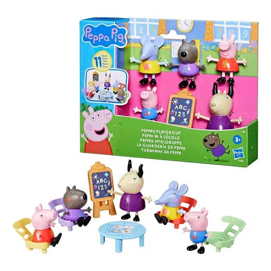 Peppa Pig Va A La Escuela Aula Clase Class Room Original