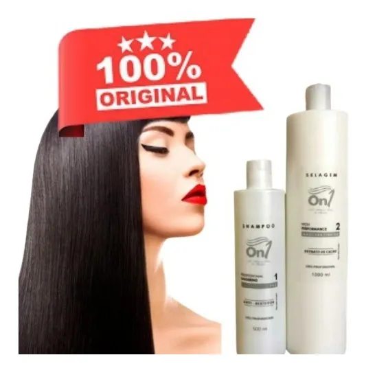 Kit Progressiva On1 Selagem Promoção Últimas Unidades- 1,5l
