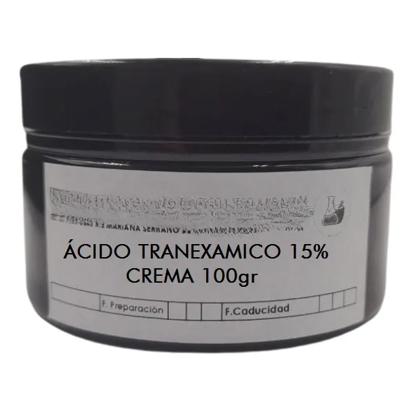 Ácido Tranexamico 15% Crema 100gr