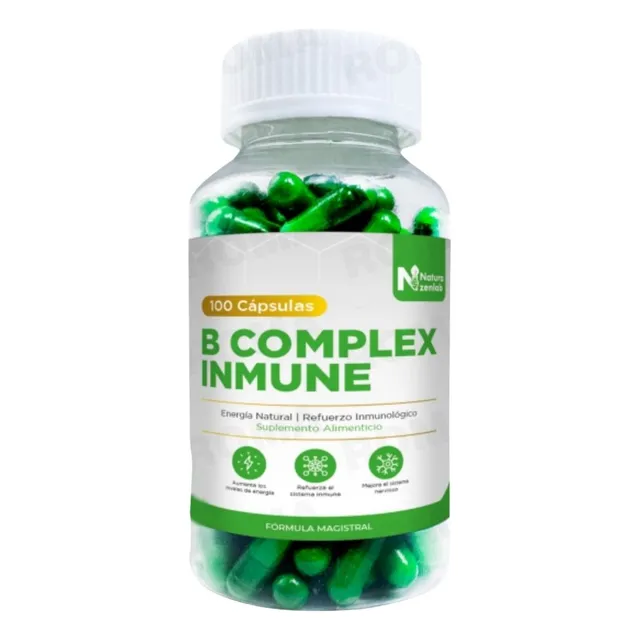 B Complex Inmune Natura Zenlab