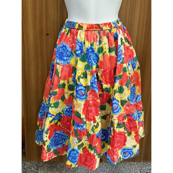 Falda Folclórica Llanera 