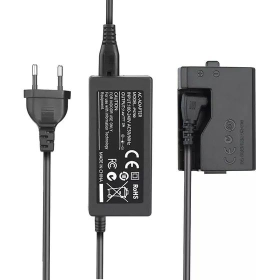 Adaptador Fonte Dummy Lp-e10 Canon T3 T5 T6 T7 4000d 2000d