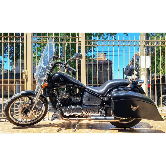 Jawa (rvm) Daytona 400 Iny (2021) Con Accesorios