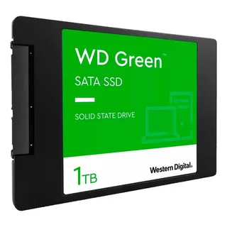 Hd Ssd 1tb Sata3 Western Digital Green Wds100t3g0a-00na50 Hd Ssd 1tb Sata3 Western Digital Green Wds100t3g0a-00na50