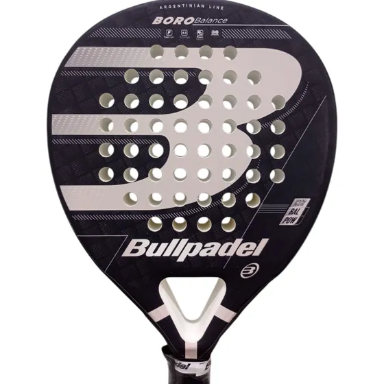 Paleta Paddle Bull Padel Boro Nac  + Regalos