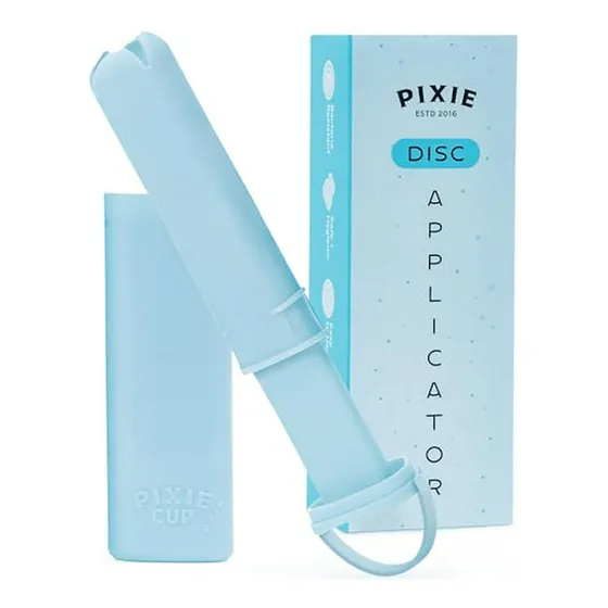 Aplicador Para Disco Menstrual Pixie - Facilita Inserción - 