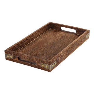 Bandeja De Madera Para Servir, Bandeja Rectangular Para Bandeja De Madera Para Servir, Bandeja Rectangular Para