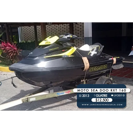 Moto Sea Doo Rxt 160 Lv3010