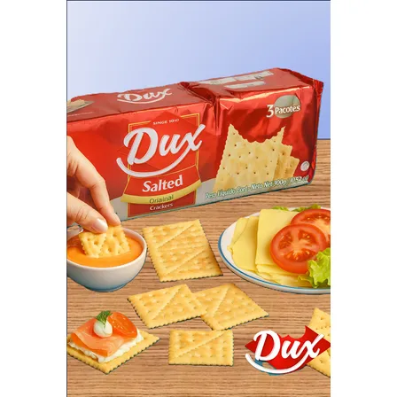 Biscoito Dux Salted