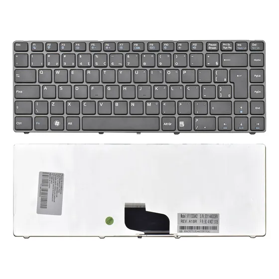 Teclado P/ Notebook Semp Toshiba Sti Is-1442 V111330ak2br 