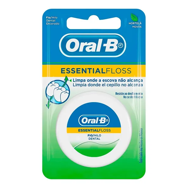 Hilo Dental Oral B Encerado Essential Floss 50m