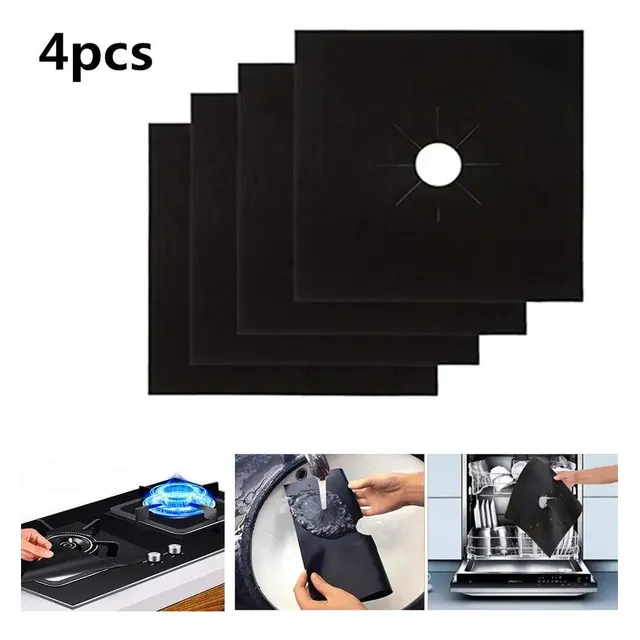 Protector De Estufa Set X4 Unds