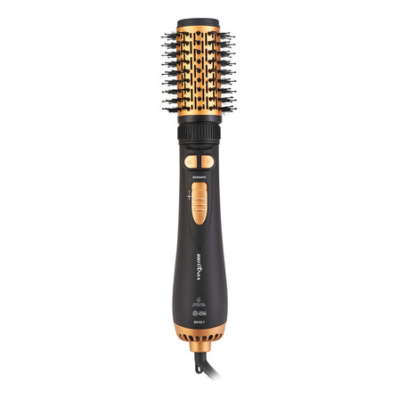 Escova Rotativa Britânia Ber20pd 3 Temperaturas Cor Preto E Dourado Escova Rotativa Britânia Ber20pd 3 Temperaturas Cor Preto E Dourado