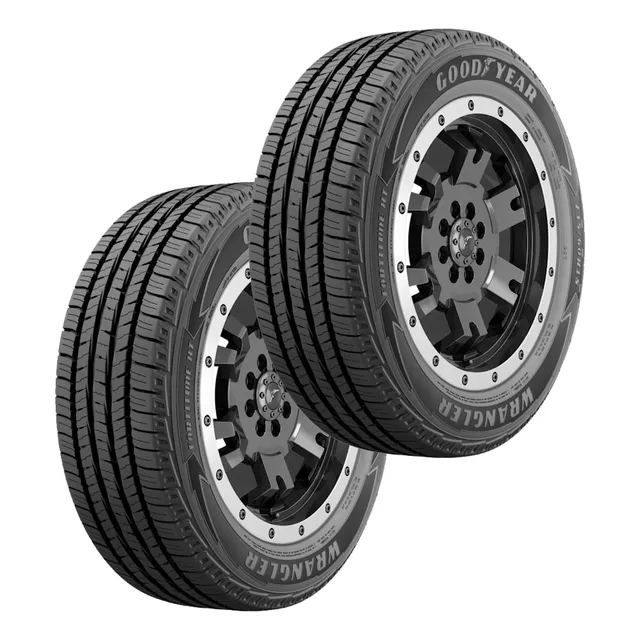 Paq 2 Llantas 215/65 R16 Goodyear Wrangler Fortitude Ht 98h