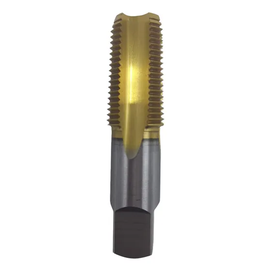 Macho Npt Hss 1/4 -18 Com Cobertura Titanio Osg