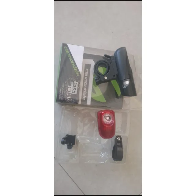 Juego De Luces Led Cannondale De Bicicletas. Nuevas
