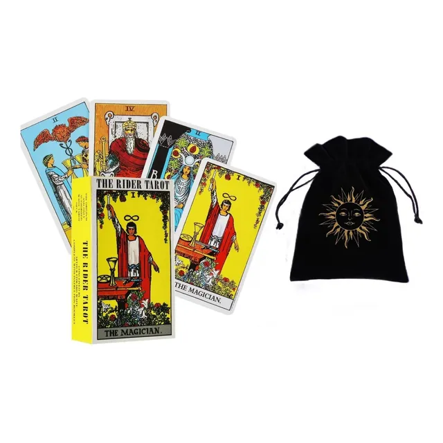 The Rider Tarot Deck