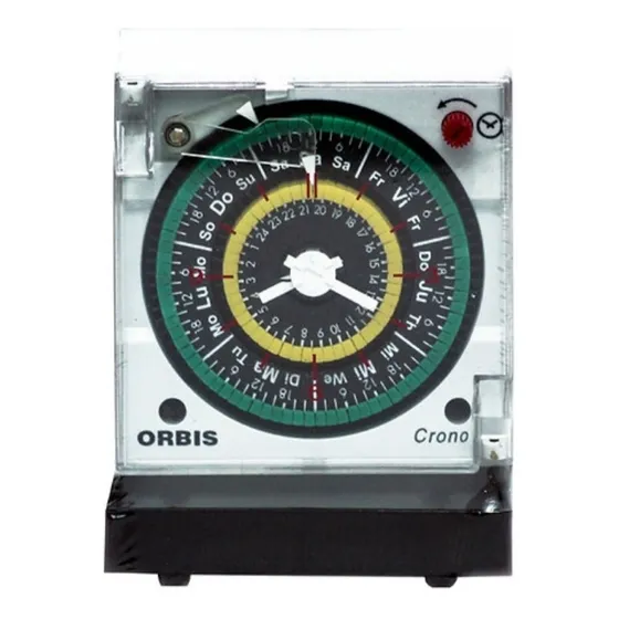 Interruptor Horario 120v Orbis Crono Qrds