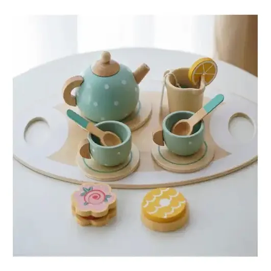 Tazas De Té Para Juego Con Caldera Pastel