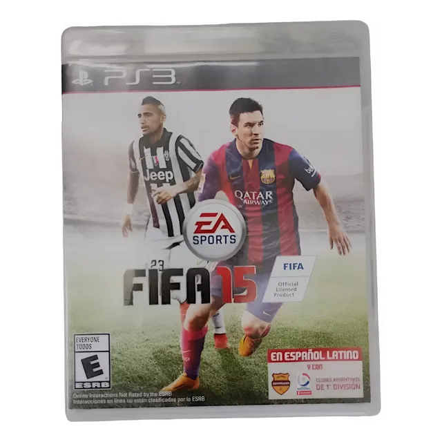 Fifa 15 - Fisico - Usado - Ps3