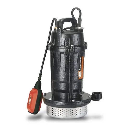 Bomba Sumergible 1 Hp Para Agua Limpia De Cisterna