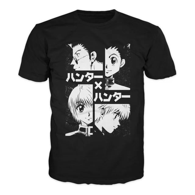 Camiseta Anime De Hunter X Hunter Gon Killua