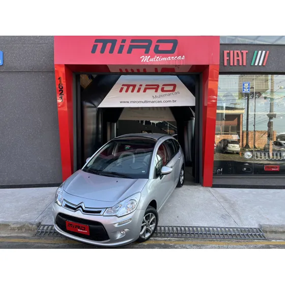 Citroën C3 1.6 Tendance 16v Flex 4p Automático