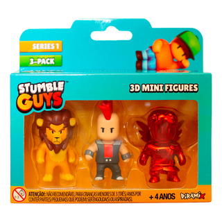 Stumble Guys - Leonidas/punk Dude/ruby Cupi - Estrela Stumble Guys - Leonidas/punk Dude/ruby Cupi - Estrela