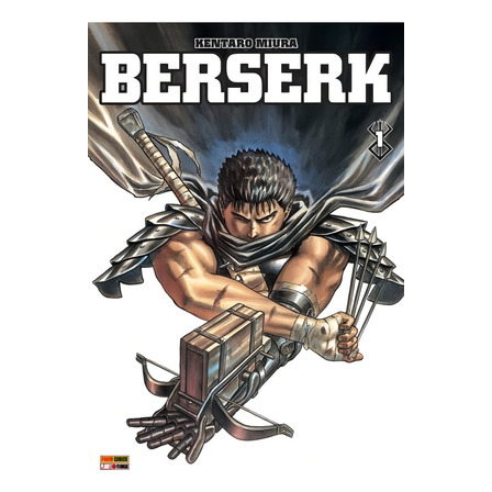 Berserk Vol. 1: Edição De Luxo, De Miura, Kentaro. Editorial Panini Brasil Ltda, Capa Mole Em Português, 2021 Berserk Vol. 1: Edição De Luxo, De Miura, Kentaro. Editorial Panini Brasil Ltda, Capa Mole Em Português, 2021