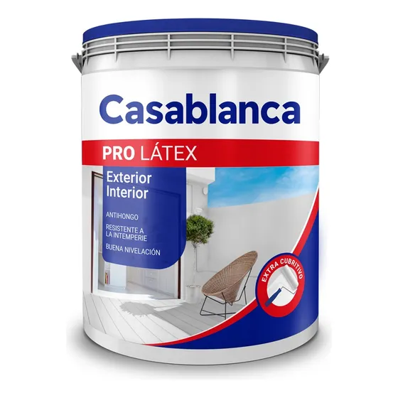 Casablanca Pro Interior Exterior Pintura 20 Lts | Giannoni 