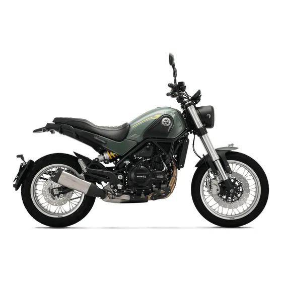 Benelli Leoncino 500 Trail