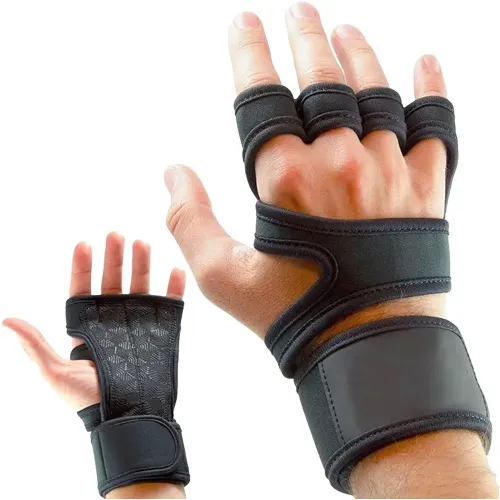 Guantes Para Ejercicio Gimnasio Pesas Crossfit Calistenia