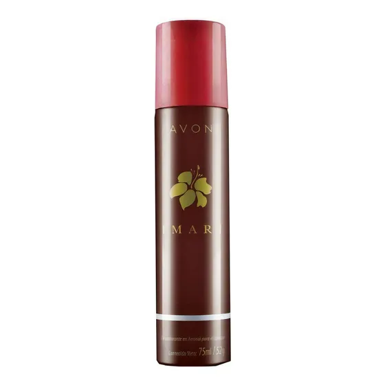 Desodorante en aerosol Avon Desodorante perfumado imari 75 ml pack de 6 u