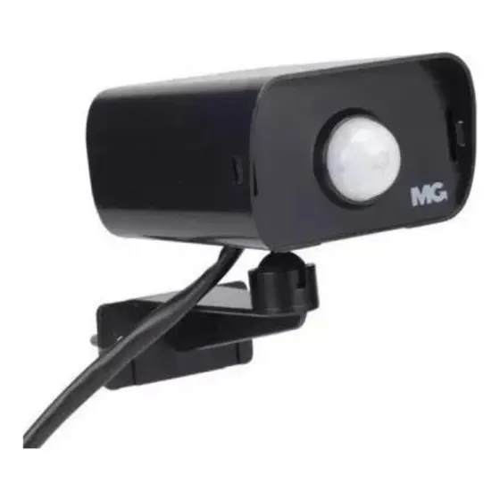 Sensor De Presença Area Externa Mpx-40f Margirius Cor Preto