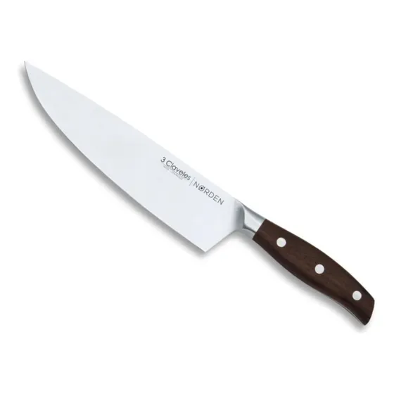 Cuchillo Tres Claveles Forjado #1044 Norden Cocinero 20,0 Cm